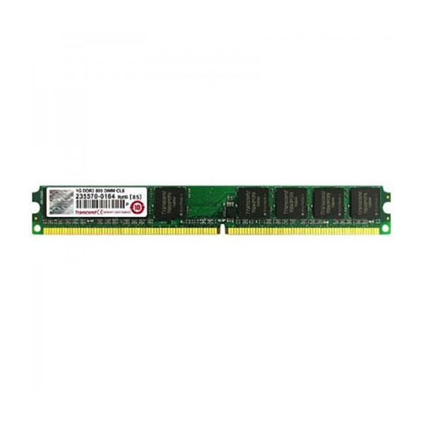 MEM DDR2 1GB  800MHz TRANSCEND JM800QLU-1G