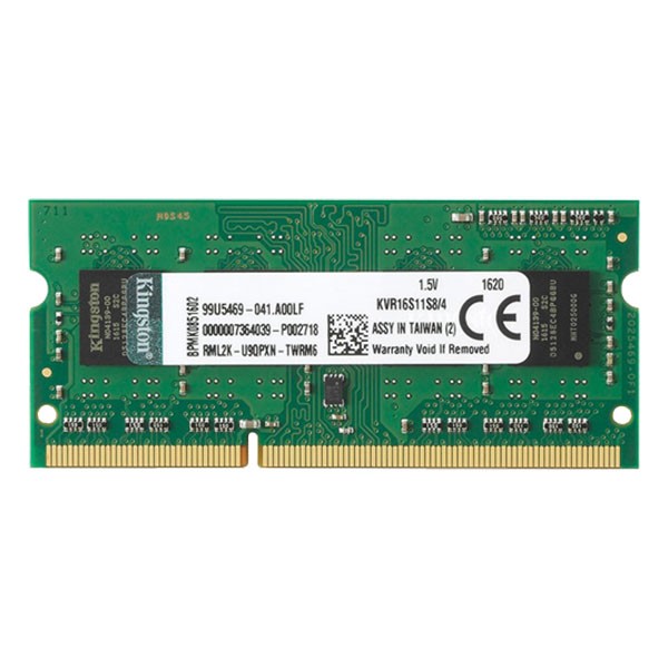 Kingston SODIMM DDR3 4GB 1600MHz KVR16LS114' ( 'KVR16LS114' ) 