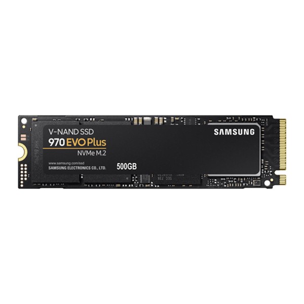 SSD Samsung 500GB M.2 MZ-V7S500BW 970 EVO PLUS 