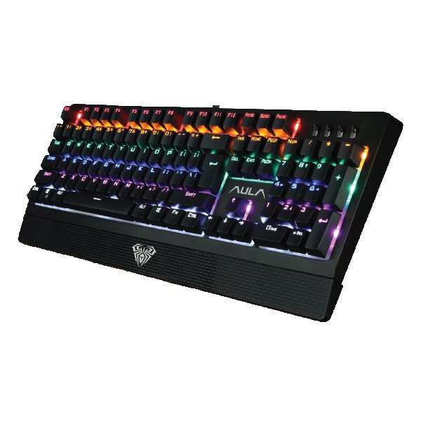 Tastatura AULA S2018, black switch, mehanička