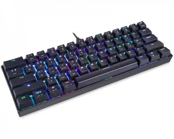 MOTOSPEED K61 crno mehanička tastatura crveni prekidač