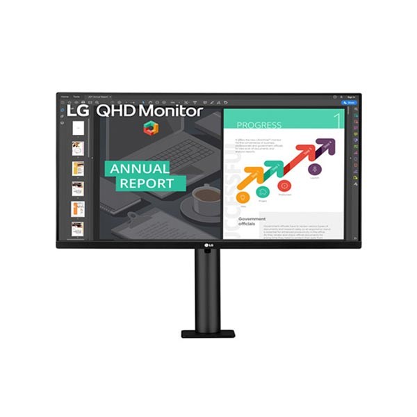 LG LCD 27'' 27QN880-B IPS, QHD, 2xHDMI, DP, USB-C, USB, FreeSync, zvucnici, Swivel, Tilt, Pivot, Vesa' ( '27QN880-B' )