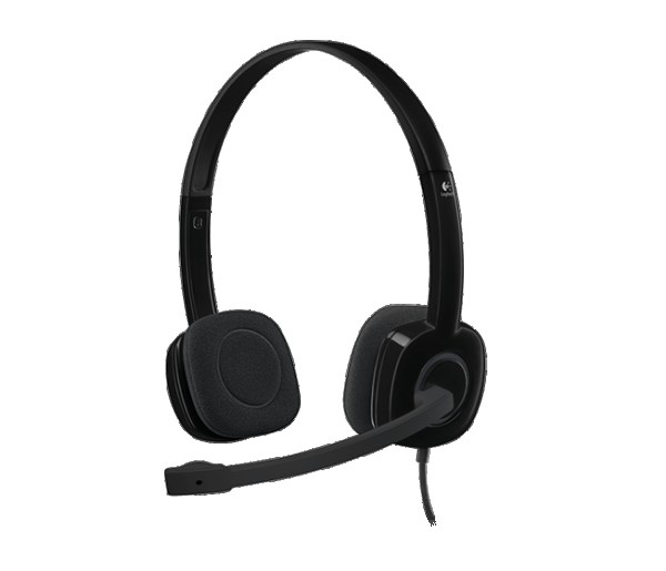 Logitech H151 Stereo Headset Single 3.5mm jack ( 981-000589 ) 