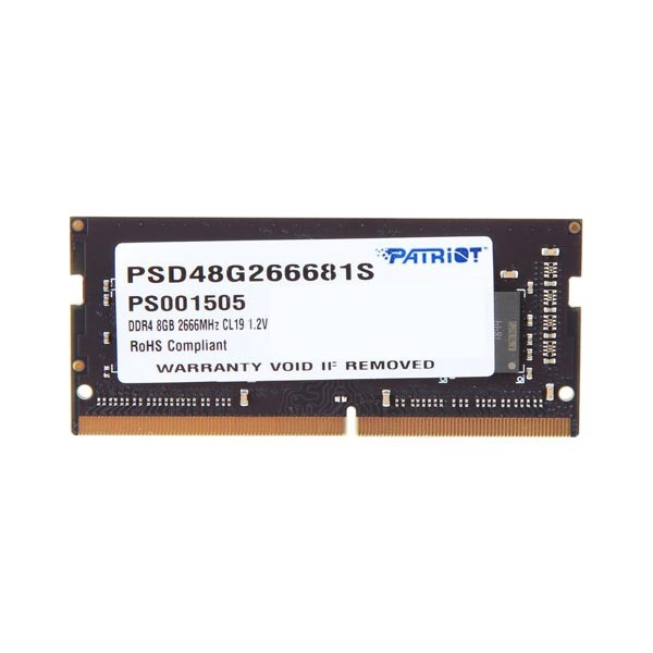 SODIMM Patriot Signature DDR4-2666 8GB