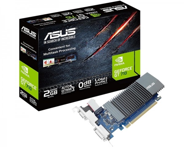 ASUS nVidia GeForce GT 710 2GB 64bit GT710-SL-2GD5