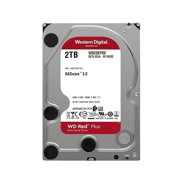 WD 2TB 3.5'' SATA III 64MB IntelliPower WD20EFAX Red