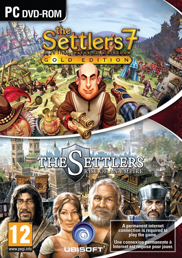 PC The Settlers Double Pack (Settlers 6 + Settlers 7 Gold) (  ) 