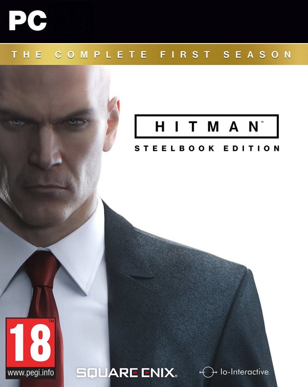 PC Hitman The Complete First Season Steelbook Edition ( SHMFSVEN03 ) 