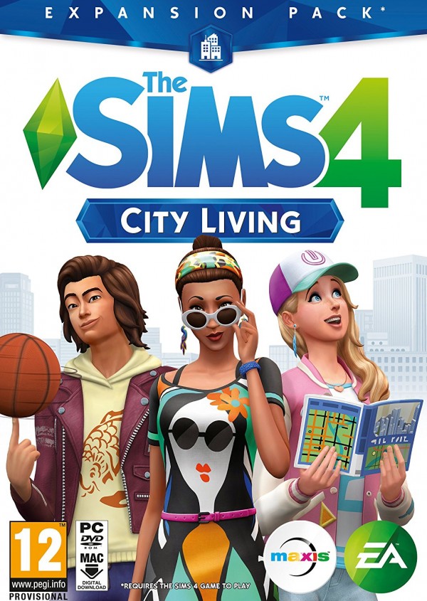 PC The Sims 4 City Living ( E01953 ) 