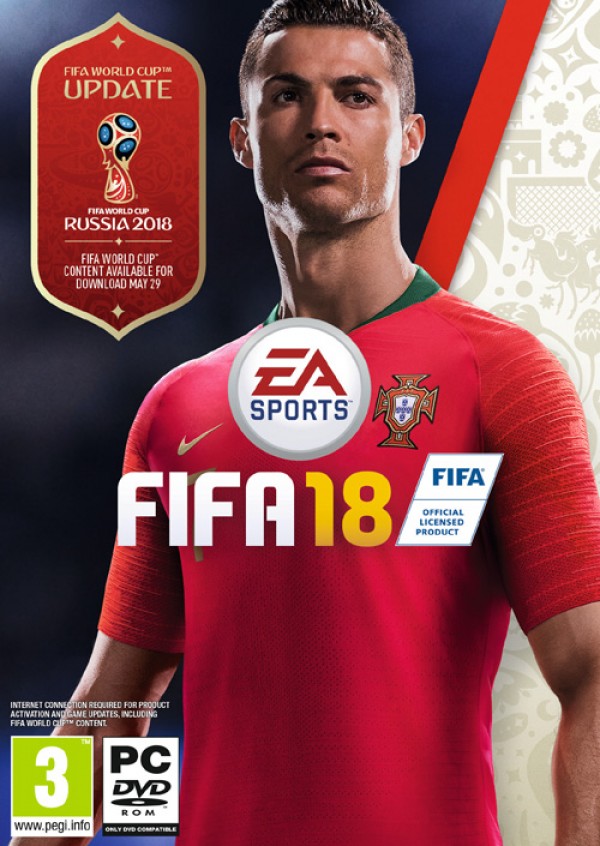 PC FIFA 18 ( E02329 ) 