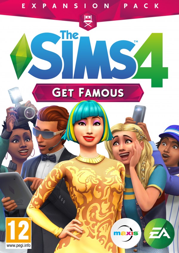 PC The Sims 4 Get Famous ( E03171 ) 