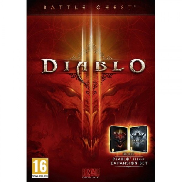 PC Diablo 3 Battlechest (D3 + Reaper of Souls) ( 73010EN ) 