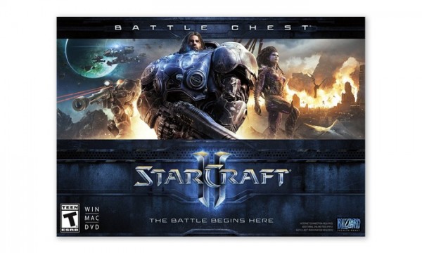 PC Starcraft 2 Battlechest (WoL/HotS/LotV) ( 73007EN ) 