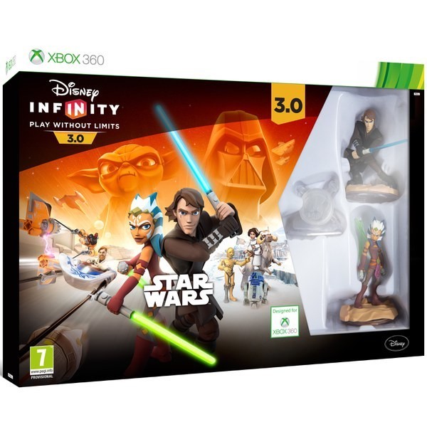 XBOX360 Infinity 3.0 Star Wars Starter Pack ( IZBI000005/IABI000005 ) 