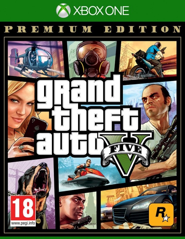 XBOXONE Grand Theft Auto 5 Premium Edition (  ) 