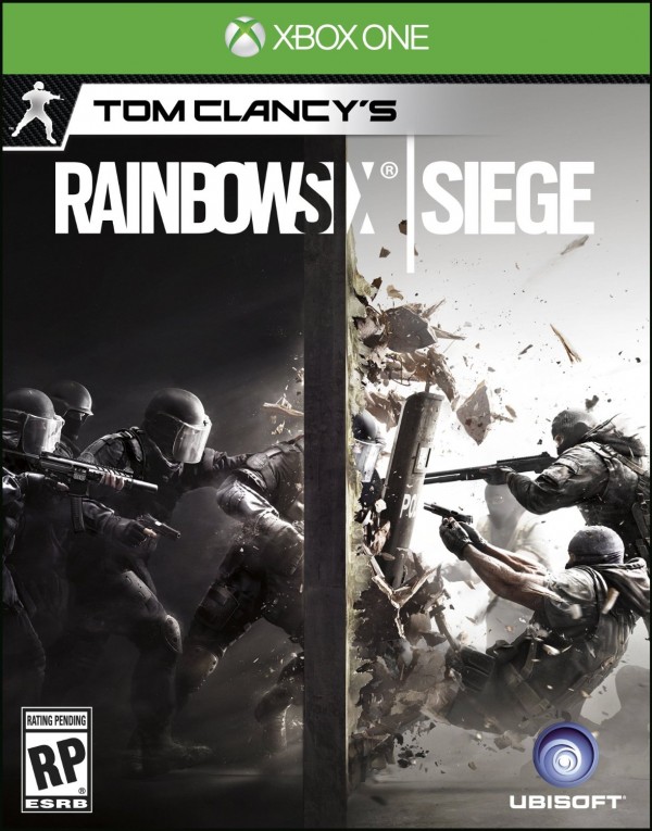 XBOXONE Tom Clancy's Rainbow Six Siege ( XB1X-0093 ) 