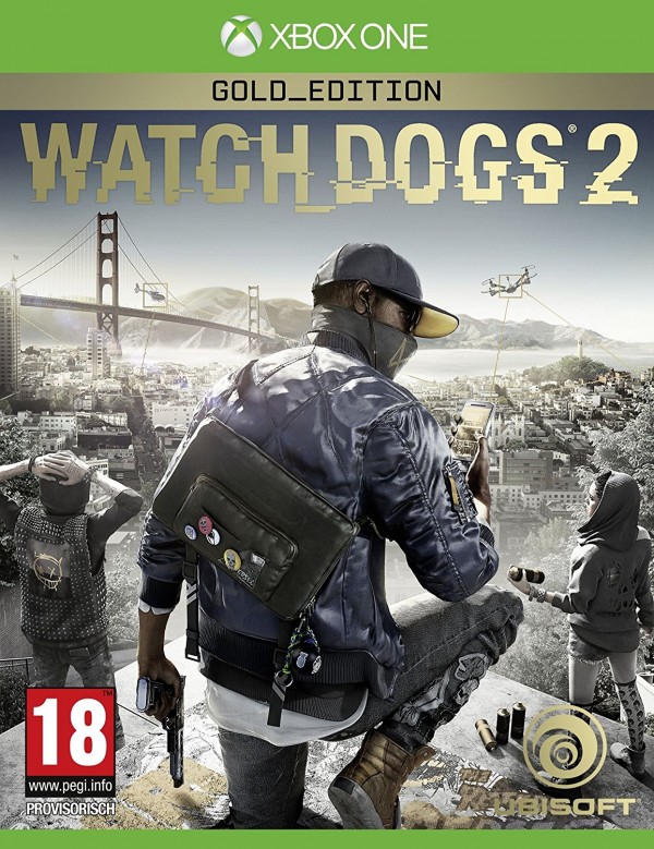 XBOXONE Watch Dogs 2 Gold Edition (  ) 