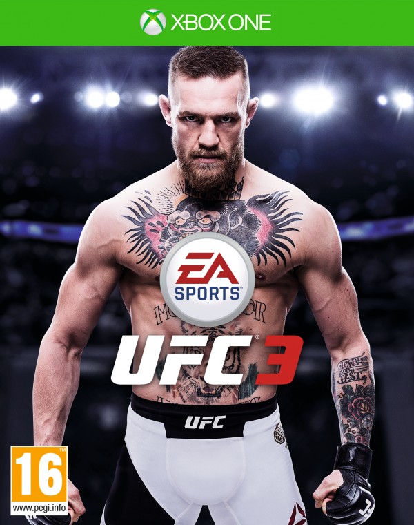 XBOXONE UFC 3 ( E02514 ) 