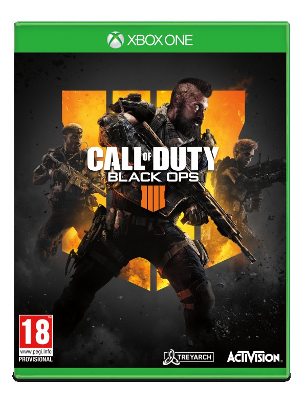 XBOXONE Call of Duty: Black Ops 4 ( 88229EN ) 