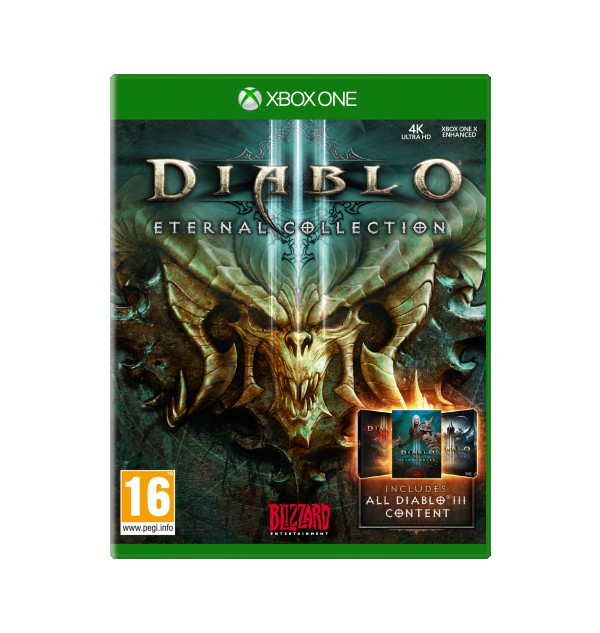 XBOXONE Diablo 3 Eternal Collection ( 88218EN ) 