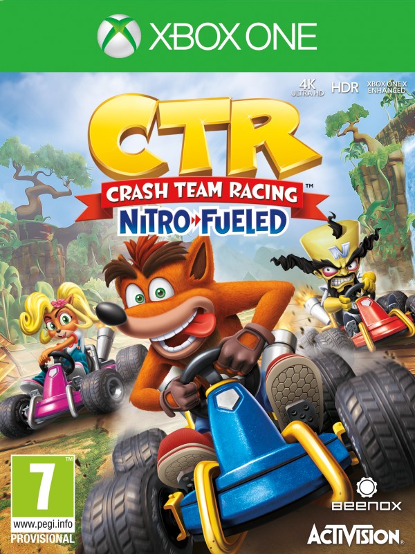 XBOXONE Crash Team Racing Nitro-Fueled ( 88393EN ) 