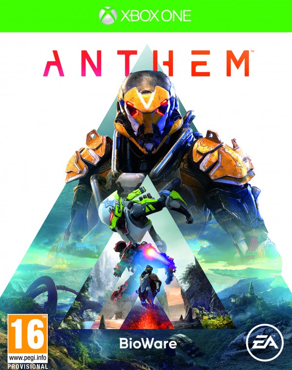 XBOXONE Anthem ( E02845 ) 