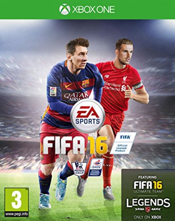 XBOXONE FIFA 16 ( D111791 ) 