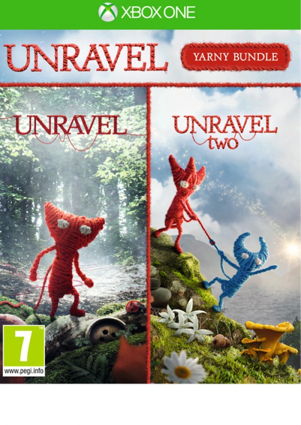 XBOXONE Unravel Yarney Bundle ( E03237 ) 