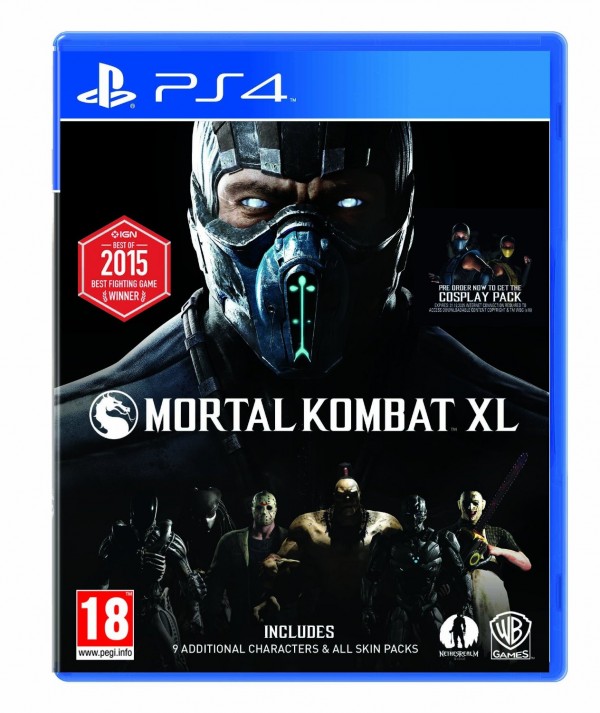 PS4 Mortal Kombat XL (  ) 