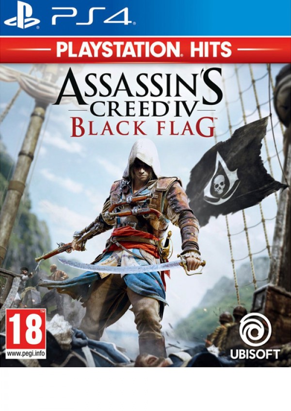 PS4 Assassin's Creed 4 Black Flag - Playstation Hits (  ) 