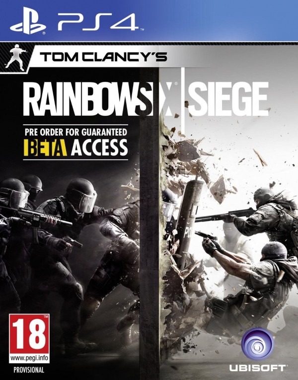 PS4 Tom Clancy's Rainbow Six Siege ( PS4X-0129 ) 