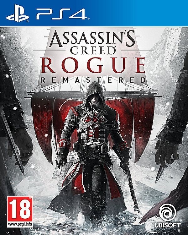 PS4 Assassin's Creed Rogue Remastered (  ) 