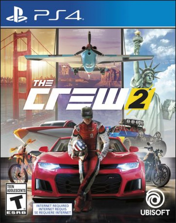 PS4 The Crew 2 (  ) 