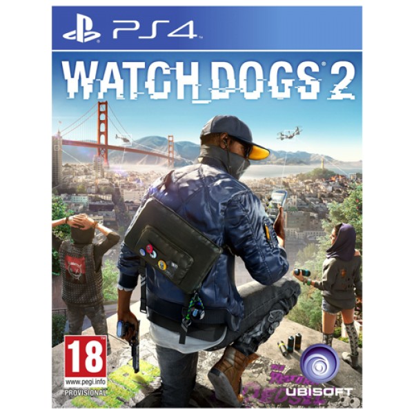 PS4 Watch Dogs 2 (  ) 