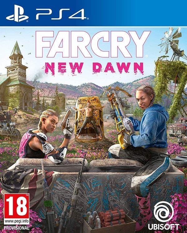 PS4 Far Cry New Dawn (  ) 
