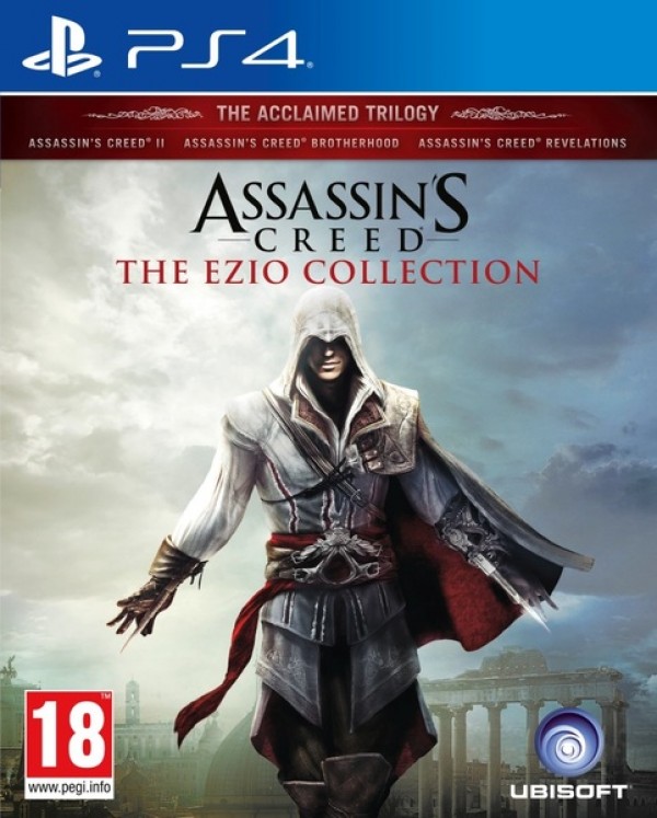 PS4 Assassin's Creed Ezio Collection (Assassin's Creed 2+Brotherhood+Revelations) (  ) 