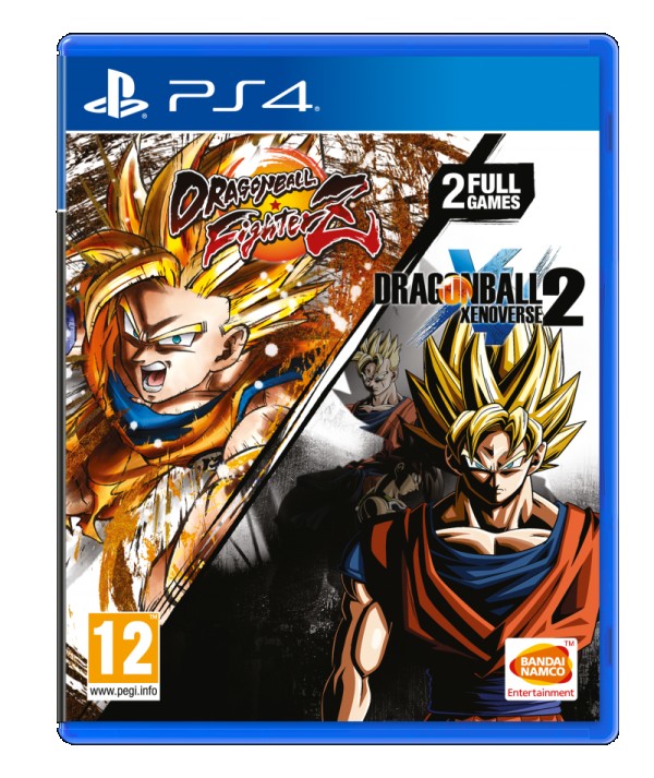 PS4 Dragon Ball FighterZ + Dragon Ball Xenoverse 2 ( 113383 ) 