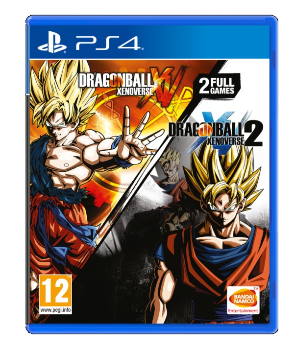 PS4 Dragon Ball Xenoverse + Dragon Ball Xenoverse 2 ( 113386 ) 