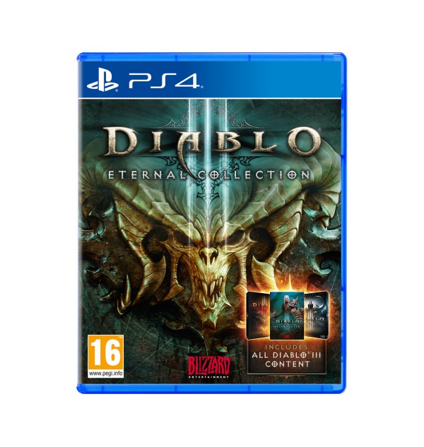 PS4 Diablo 3 Eternal Collection ( 88214EN ) 