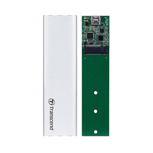 Eksterno kućište za M.2 SATA SSD, 2280/2260/2242, USB-C 3.0 (Type-C to Type-A USB cable included) ( TS-CM80S )