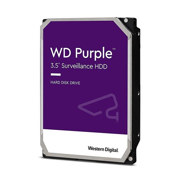 HDD AV WD Purple (3.5, 1TB, 64MB, 5400 RPM, SATA 6 Gbs) ( WD10PURZ ) 