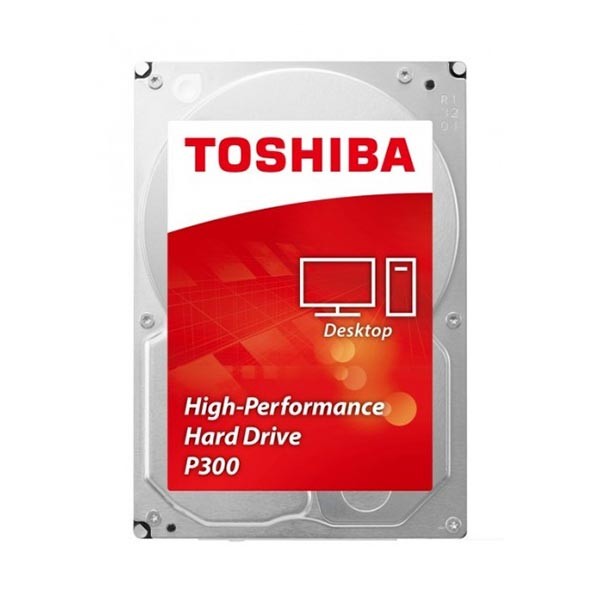 HDD desktop Toshiba P300 (3.5'' 2TB, 7200RPM, 64MB, NCQ, AF, SATAIII), bulk ( HDWD120UZSVA )