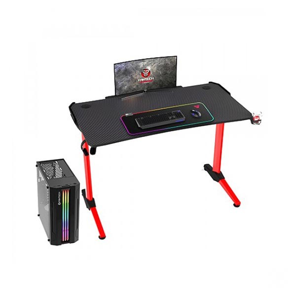 Horz Z3 Lite Gaming Desk Black/Red ( GMD02-1 ) 