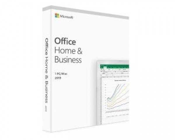 MICROSOFT Office Home and Business 2019 English CEE Only Medialess P6 (T5D-03347)