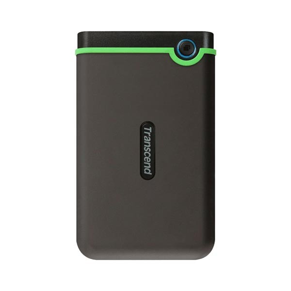 External HDD 2 TB Slim form factor, M3S, USB 3.1, 2.5, Anti-shock system, Backup software, 185g, Iron gray (Slim) ( TS2TSJ25M3S ) 