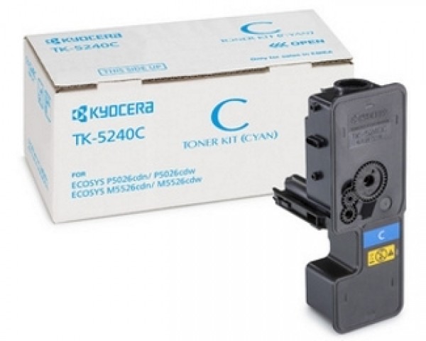 KYOCERA TK-5240C cyan toner