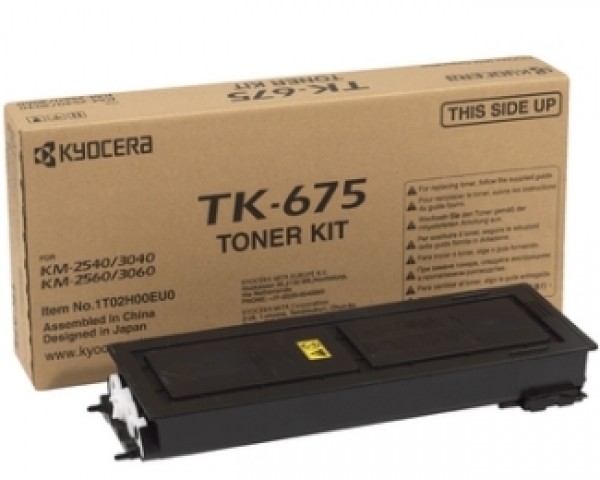 KYOCERA TK-675 crni toner