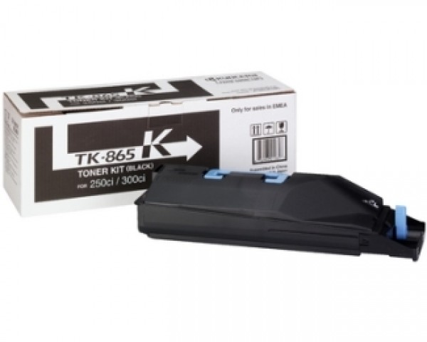 KYOCERA TK-865K crni toner