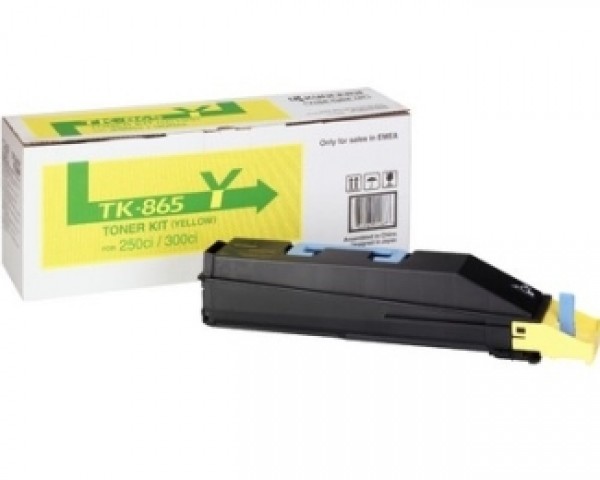 KYOCERA TK-865Y žuti toner