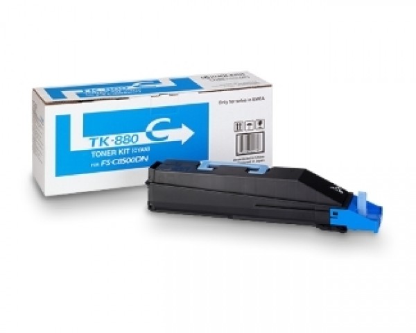 KYOCERA TK-880C cyan toner